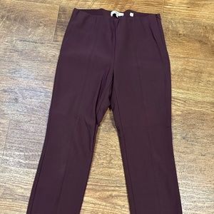 NWOT Vince High Waist Stretch Cropped Ankle Pants - SZ S